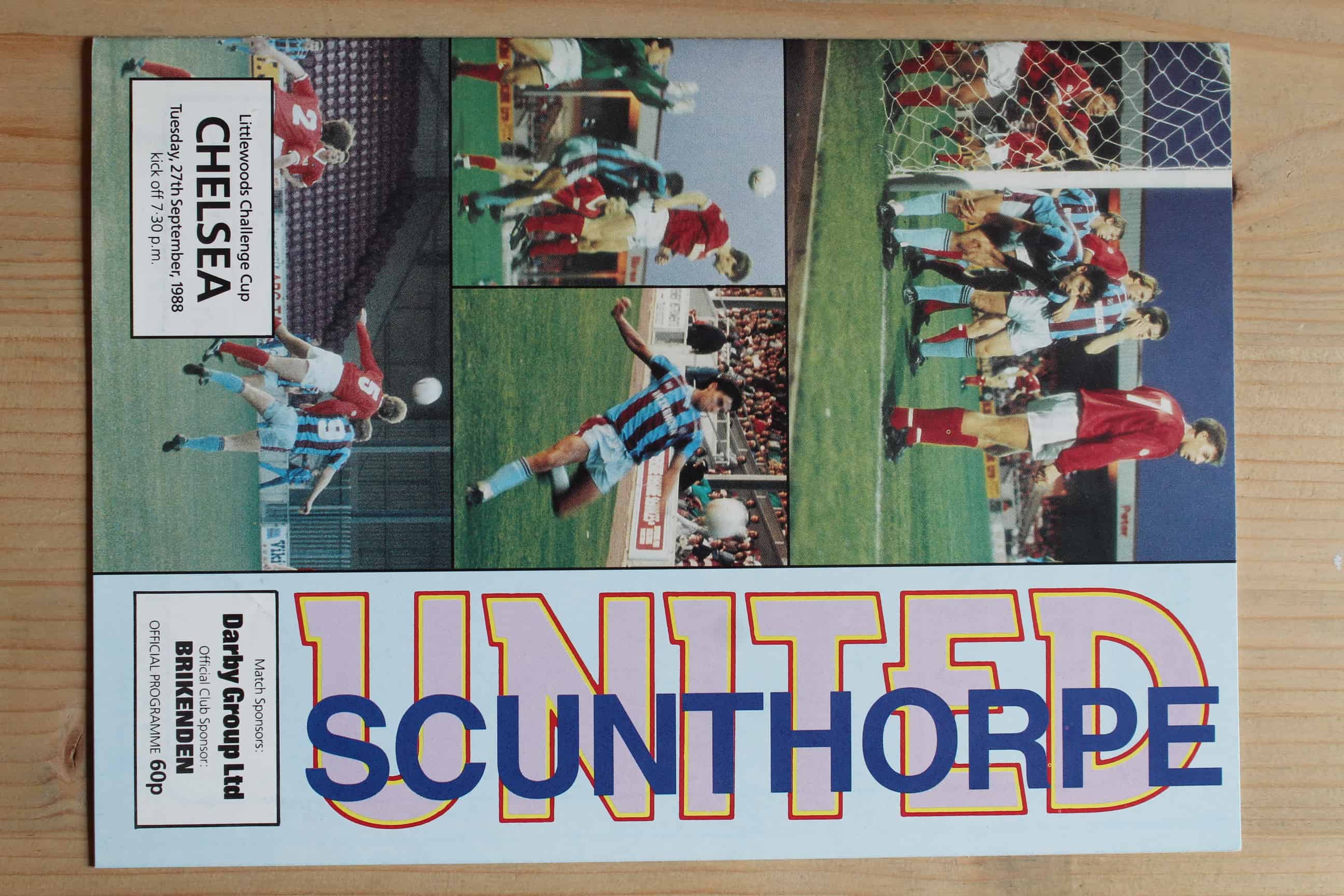 Scunthorpe United FC v Chelsea FC